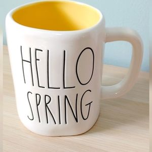 Rae Dunn "Hello Spring" 12oz Mug NWOT